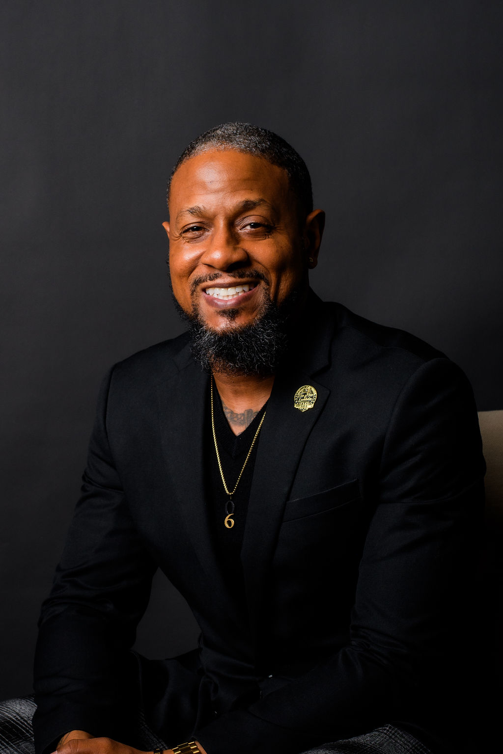 Walter Larkin Jr CEO | University Preparatory Charter School for Young Men